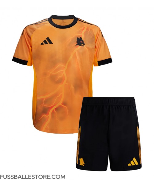 Günstige AS Roma Bryan Cristante #4 Auswärts Trikotsatzt Kinder 2025-26 Kurzarm (+ Kurze Hosen) Günstige AS Roma Bryan Cristante #4 Auswärts Trikotsatzt Kinder 2025-26 Kurzarm (+ Kurze Hosen)